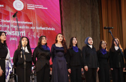 BDU-nun Mədəniyyət-yaradıcılıq Mərkəzinin xor kollektivinin konserti