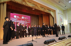BDU-nun Mədəniyyət-yaradıcılıq Mərkəzinin xor kollektivinin konserti