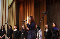 BDU-nun Mədəniyyət-yaradıcılıq Mərkəzinin xor kollektivinin konserti