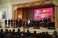 BDU-nun Mədəniyyət-yaradıcılıq Mərkəzinin xor kollektivinin konserti