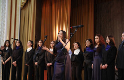 BDU-nun Mədəniyyət-yaradıcılıq Mərkəzinin xor kollektivinin konserti
