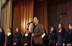 BDU-nun Mədəniyyət-yaradıcılıq Mərkəzinin xor kollektivinin konserti