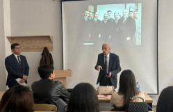 Milli mətbuat tarixi kafedrasında elmi seminar