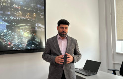 BDU tələbələri müasir şəhərlərdə mobillik barədə məlumatlandırılıb