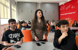 BDU tələbələri müasir şəhərlərdə mobillik barədə məlumatlandırılıb