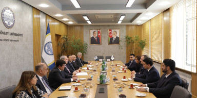 BDU və İslam Əməkdaşlıq Təşkilatının Əmək Mərkəzi arasında anlaşma memorandumu imzalanıb