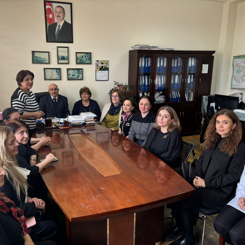 Tarix fakültəsində “Şəhərsalma və memarlıq ili”nə həsr olunmuş “XIII-XV əsrlərdə Azərbaycanda şəhərsalma və memarlıq” mövzusunda elmi seminar keçirilmişdir