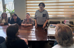 Tarix fakültəsində “Şəhərsalma və memarlıq ili”nə həsr olunmuş “XIII-XV əsrlərdə Azərbaycanda şəhərsalma və memarlıq” mövzusunda elmi seminar keçirilmişdir