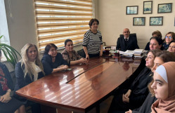 Tarix fakültəsində “Şəhərsalma və memarlıq ili”nə həsr olunmuş “XIII-XV əsrlərdə Azərbaycanda şəhərsalma və memarlıq” mövzusunda elmi seminar keçirilmişdir