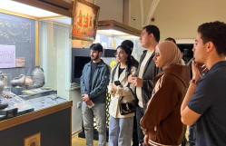 Tarix fakültəsinin dördüncü kurs tələbələri Azərbaycan Respublikasının Mədəniyyət Nazirliyinin Milli Azərbaycan Tarixi Muzeyində tədris təcrübəsi keçmişlər