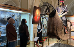 Tarix fakültəsinin dördüncü kurs tələbələri Azərbaycan Respublikasının Mədəniyyət Nazirliyinin Milli Azərbaycan Tarixi Muzeyində tədris təcrübəsi keçmişlər