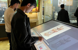 Tarix fakültəsinin dördüncü kurs tələbələri Azərbaycan Respublikasının Mədəniyyət Nazirliyinin Milli Azərbaycan Tarixi Muzeyində tədris təcrübəsi keçmişlər