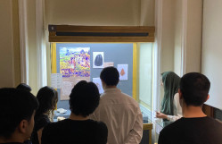 Tarix fakültəsinin dördüncü kurs tələbələri Azərbaycan Respublikasının Mədəniyyət Nazirliyinin Milli Azərbaycan Tarixi Muzeyində tədris təcrübəsi keçmişlər