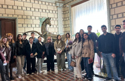 Tarix fakültəsinin dördüncü kurs tələbələri Azərbaycan Respublikasının Mədəniyyət Nazirliyinin Milli Azərbaycan Tarixi Muzeyində tədris təcrübəsi keçmişlər