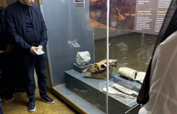 Tarix fakültəsinin dördüncü kurs tələbələri Azərbaycan Respublikasının Mədəniyyət Nazirliyinin Milli Azərbaycan Tarixi Muzeyində tədris təcrübəsi keçmişlər