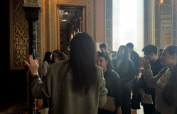 Tarix fakültəsinin dördüncü kurs tələbələri Azərbaycan Respublikasının Mədəniyyət Nazirliyinin Milli Azərbaycan Tarixi Muzeyində tədris təcrübəsi keçmişlər