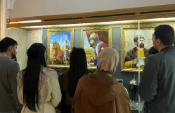 Tarix fakültəsinin dördüncü kurs tələbələri Azərbaycan Respublikasının Mədəniyyət Nazirliyinin Milli Azərbaycan Tarixi Muzeyində tədris təcrübəsi keçmişlər