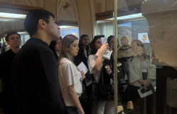 Tarix fakültəsinin dördüncü kurs tələbələri Azərbaycan Respublikasının Mədəniyyət Nazirliyinin Milli Azərbaycan Tarixi Muzeyində tədris təcrübəsi keçmişlər