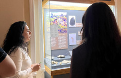 Tarix fakültəsinin dördüncü kurs tələbələri Azərbaycan Respublikasının Mədəniyyət Nazirliyinin Milli Azərbaycan Tarixi Muzeyində tədris təcrübəsi keçmişlər