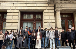 Tarix fakültəsinin dördüncü kurs tələbələri Azərbaycan Respublikasının Mədəniyyət Nazirliyinin Milli Azərbaycan Tarixi Muzeyində tədris təcrübəsi keçmişlər