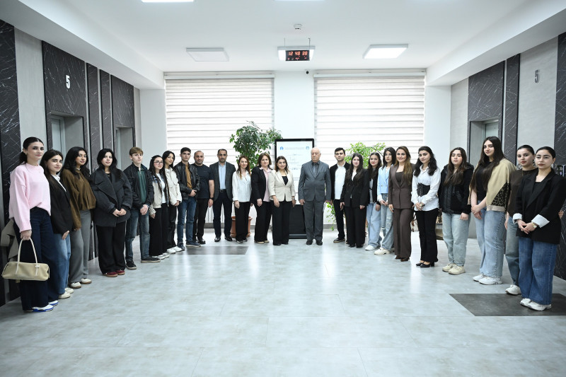AZƏRTAC-ın İdarə Heyəti sədrinin müavini Dağbəyi İsmayılovla BDU-da “Professor Nəsir İmanquliyev dərsləri”