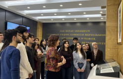 Heydər Əliyev Muzeyinə ekskursiya təşkil olundu