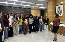 Heydər Əliyev Muzeyinə ekskursiya təşkil olundu