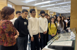 Heydər Əliyev Muzeyinə ekskursiya təşkil olundu