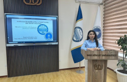 Şıxaliyeva Aişə təqdimatında elmi seminar keçirildi