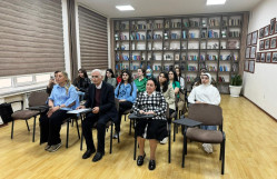 Şıxaliyeva Aişə təqdimatında elmi seminar keçirildi