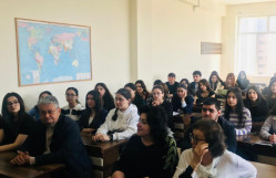 Tarix fakültəsində A.A.Bakıxanov adına Tarix və Etnologiya İnstitutunun elmi işlər üzrə direktor müavini, t.e.d., dosent İlqar Vahid oğlu Niftəliyevin ustad dərsi keçirilmişdir