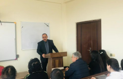 Tarix fakültəsində A.A.Bakıxanov adına Tarix və Etnologiya İnstitutunun elmi işlər üzrə direktor müavini, t.e.d., dosent İlqar Vahid oğlu Niftəliyevin ustad dərsi keçirilmişdir