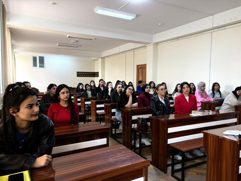 BDU-nun Filologiya fakültəsinin tələbələri üçün nitq təlimlərinə başlanılıb