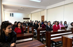 BDU-nun Filologiya fakültəsinin tələbələri üçün nitq təlimlərinə başlanılıb