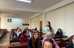BDU-nun Filologiya fakültəsinin tələbələri üçün nitq təlimlərinə başlanılıb