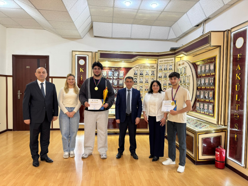 Tələbələrimizin yeni uğuru