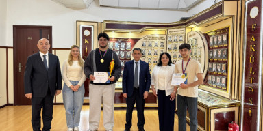 Tələbələrimizin yeni uğuru