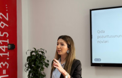 BDU-nun Psixoloji yardım sektoru “Qida pozuntuları” adlı maarifləndirici təlim keçirib