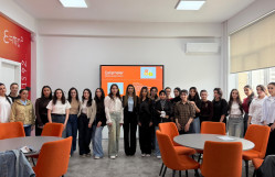 BDU-nun Psixoloji yardım sektoru “Qida pozuntuları” adlı maarifləndirici təlim keçirib