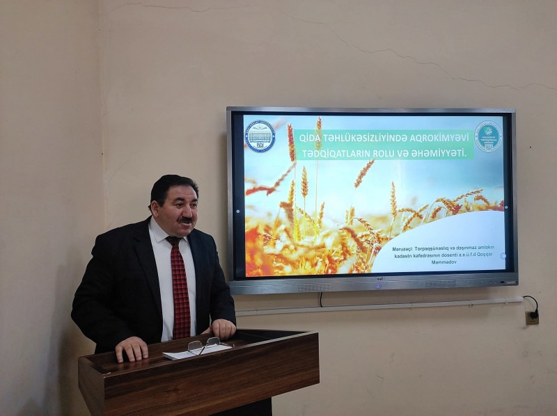 Elmi seminar keçirilib