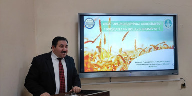 Elmi seminar keçirilib