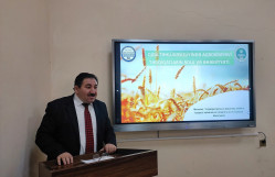 Elmi seminar keçirilib