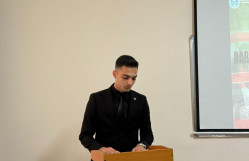 BDU tələbələri narkomaniyanın mənfi təsirləri barədə maarifləndirilib