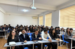 BDU tələbələri narkomaniyanın mənfi təsirləri barədə maarifləndirilib