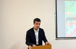 BDU tələbələri narkomaniyanın mənfi təsirləri barədə maarifləndirilib