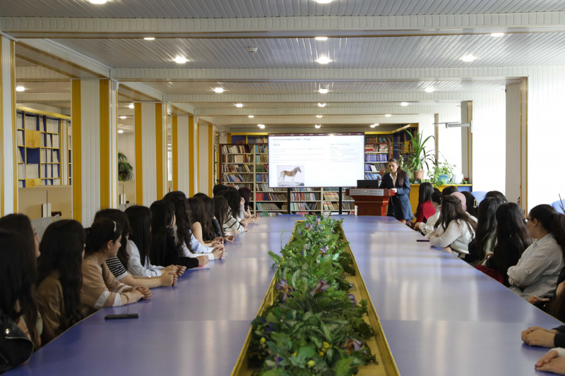 BDU-da “Paleogenomika: insan mənşəyinin tədqiqi metodologiyası” mövzusunda seminar