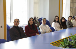 BDU-da “Paleogenomika: insan mənşəyinin tədqiqi metodologiyası” mövzusunda seminar