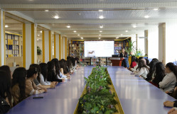 BDU-da “Paleogenomika: insan mənşəyinin tədqiqi metodologiyası” mövzusunda seminar