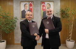 Rumıniyanın Azərbaycandakı səfiri və Petre Andrei Universitetinin rektorunun rəhbərlik etdiyi nümayəndə heyəti BDU-da