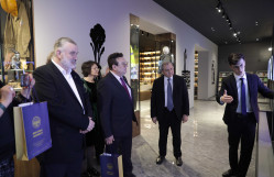 Rumıniyanın Azərbaycandakı səfiri və Petre Andrei Universitetinin rektorunun rəhbərlik etdiyi nümayəndə heyəti BDU-da